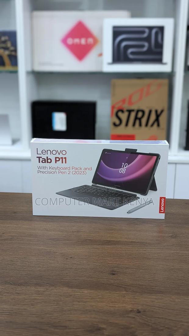 New Lenovo Tab P11 Gen 2 128 GB Gray - thumbnail 2