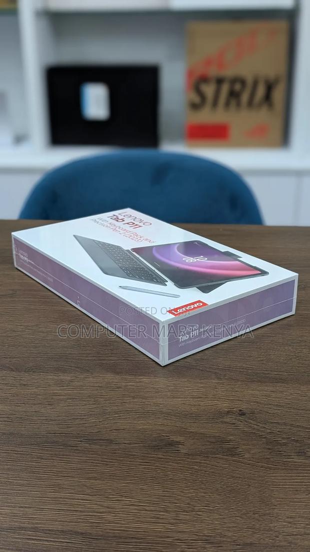 New Lenovo Tab P11 Gen 2 128 GB Gray - thumbnail 5