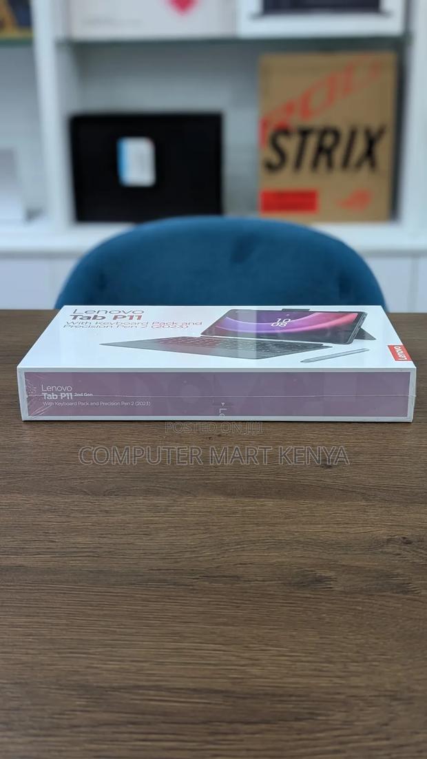 New Lenovo Tab P11 Gen 2 128 GB Gray - thumbnail 6
