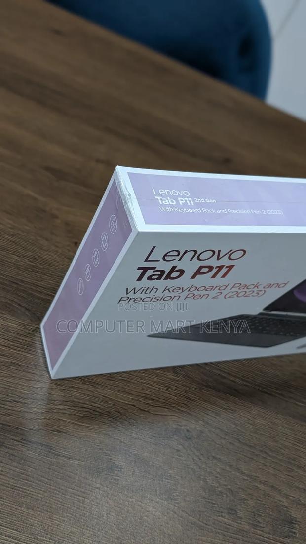 New Lenovo Tab P11 Gen 2 128 GB Gray - thumbnail 7