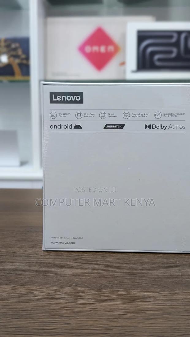New Lenovo Tab P11 Gen 2 128 GB Gray - thumbnail 8