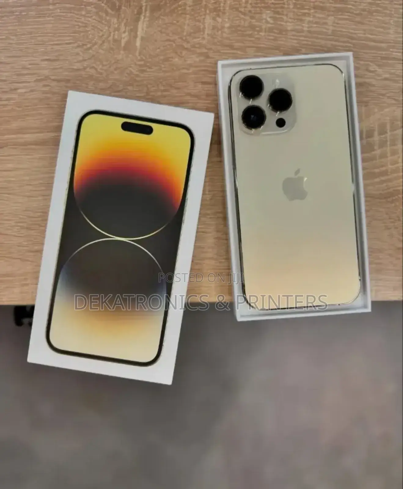New Apple iPhone 14 Pro Max 256 GB Gold
