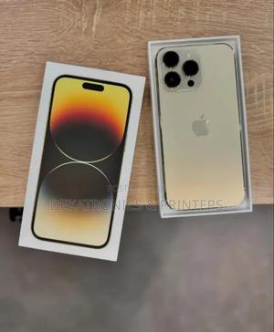 New Apple iPhone 14 Pro Max 256 GB Gold - thumbnail 2