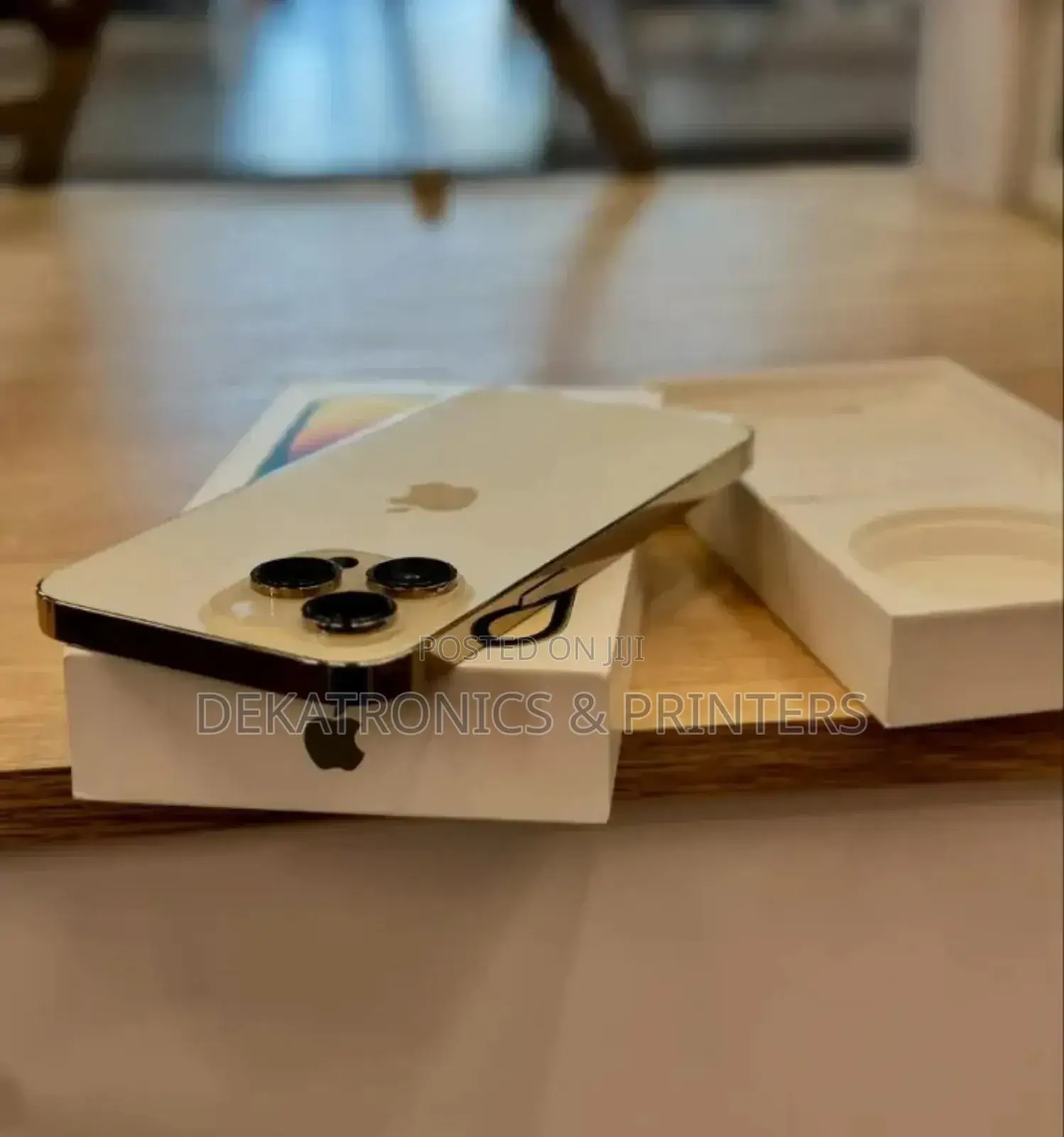 New Apple iPhone 14 Pro Max 256 GB Gold