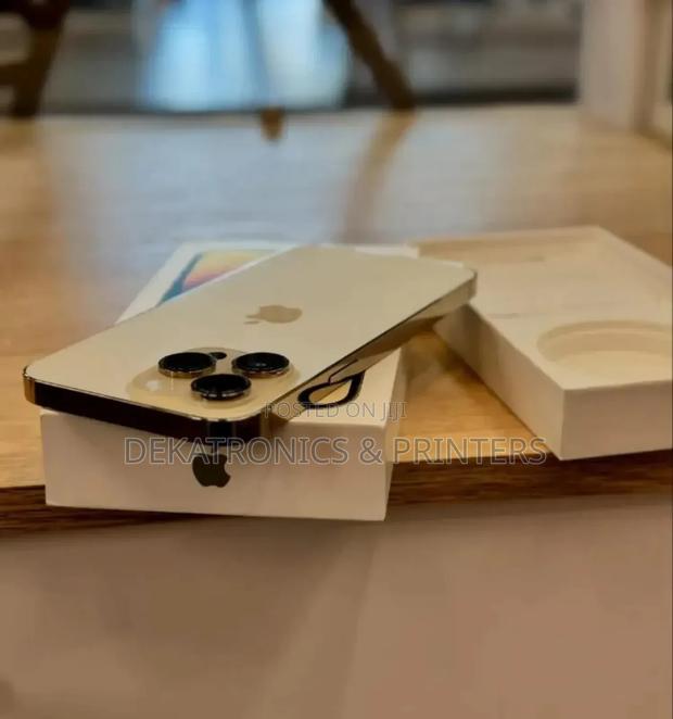 New Apple iPhone 14 Pro Max 256 GB Gold - thumbnail 3