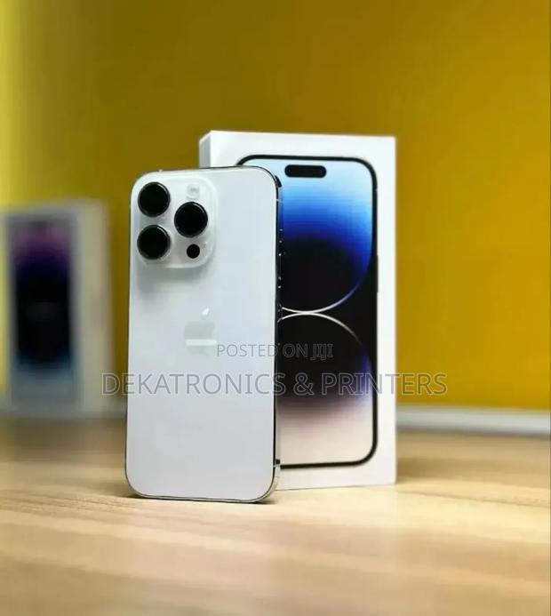 New Apple iPhone 14 Pro Max 128 GB White - thumbnail 3