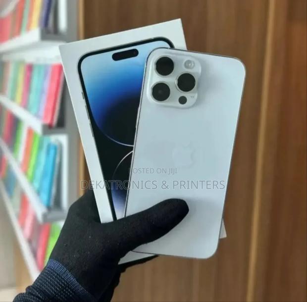 New Apple iPhone 14 Pro Max 128 GB White - main view