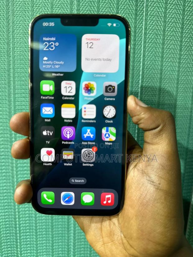 Apple iPhone 13 Pro 256 GB Gold - thumbnail 3