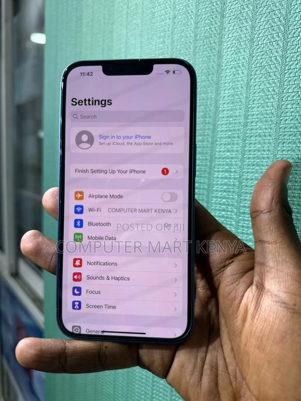 Apple iPhone 13 128 GB Blue - thumbnail 5