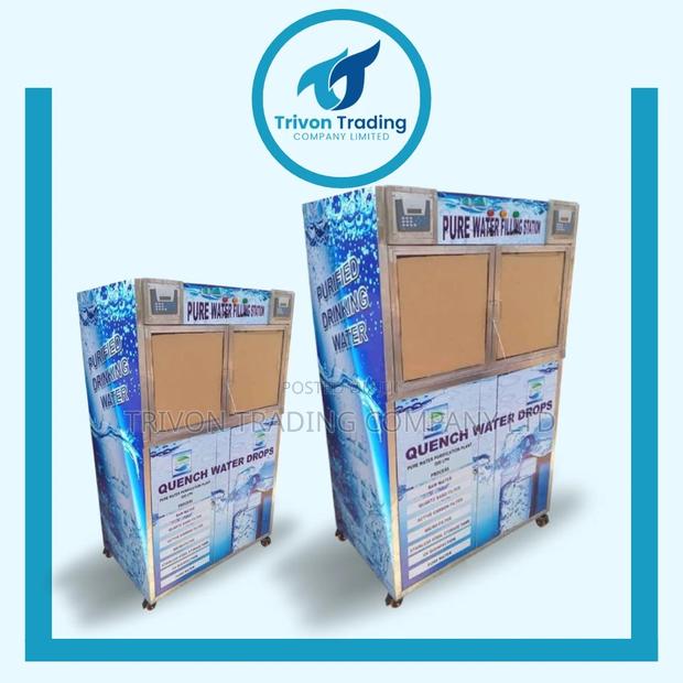 Pure Water Vending Machine Capacity: 1000l/Hr