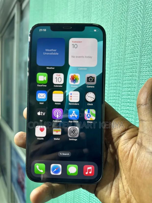 Apple iPhone 12 Pro Max 128 GB Gray - thumbnail 2