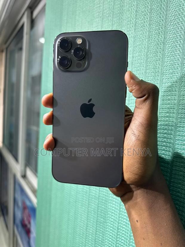 Apple iPhone 12 Pro Max 128 GB Gray - thumbnail 3
