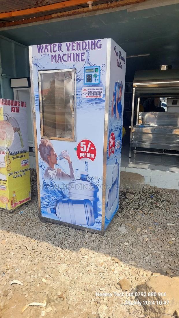 Pure Water Vending Machine Capacity: 1000l/Hr - thumbnail 2