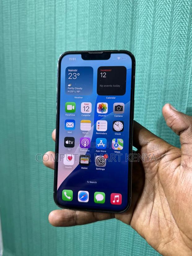 Apple iPhone 13 Pro 128 GB Blue - thumbnail 2