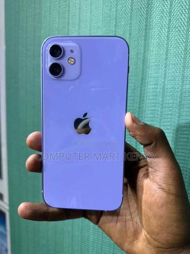Apple iPhone 12 64 GB Purple - main view