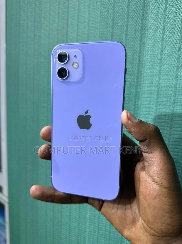 Apple iPhone 12 64 GB Purple - thumbnail 2