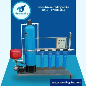 Pure Water Skid (PW 1000l/Hr)