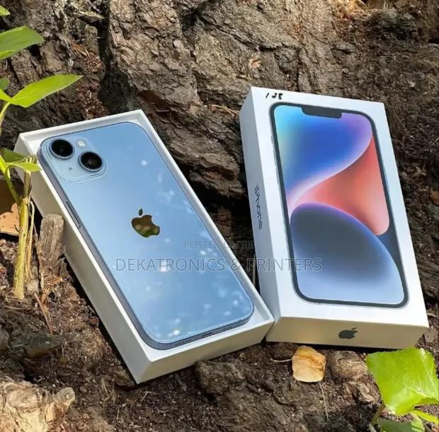 New Apple iPhone 14 128 GB Blue - main view