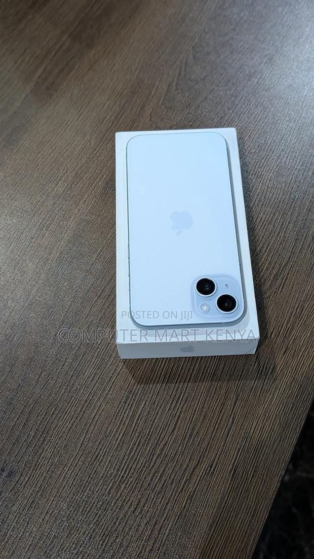 New Apple iPhone 15 Plus 128 GB Blue - main view