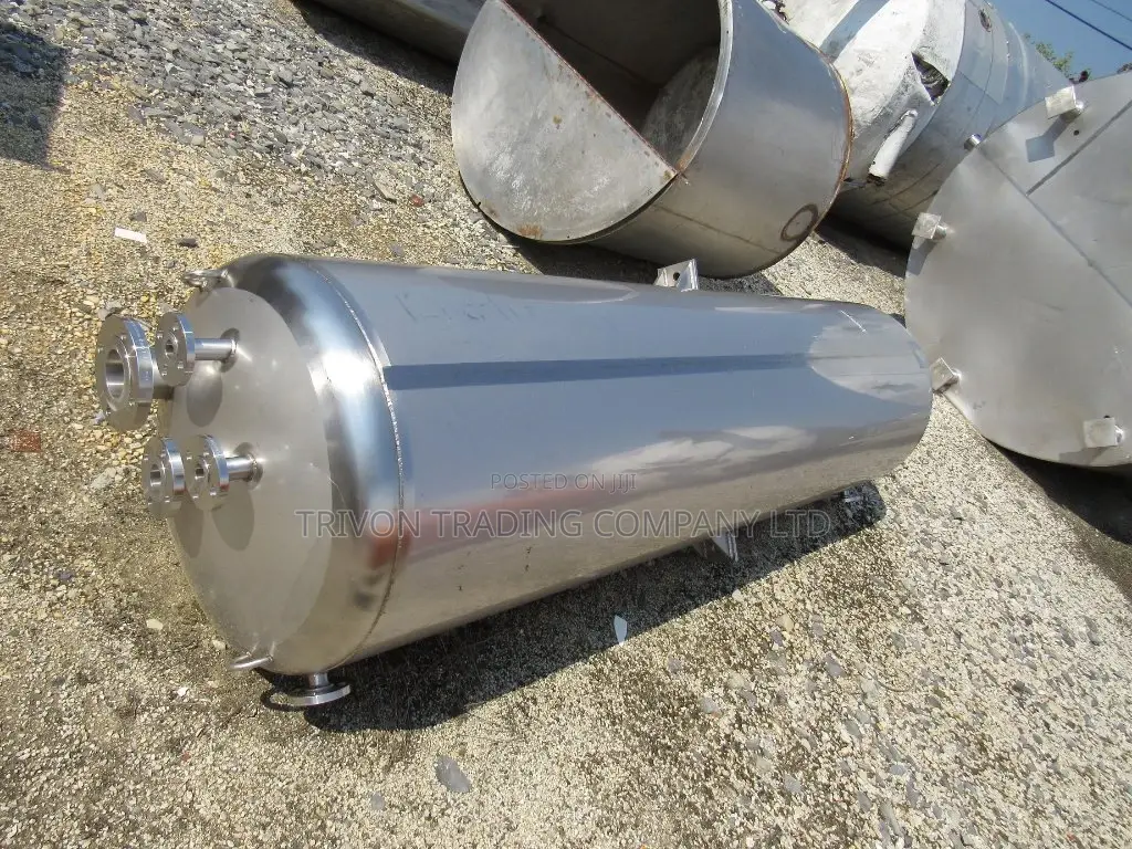 Stainless Steel Storage Tanks 500L