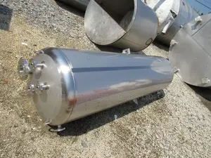 Stainless Steel Storage Tanks 500L