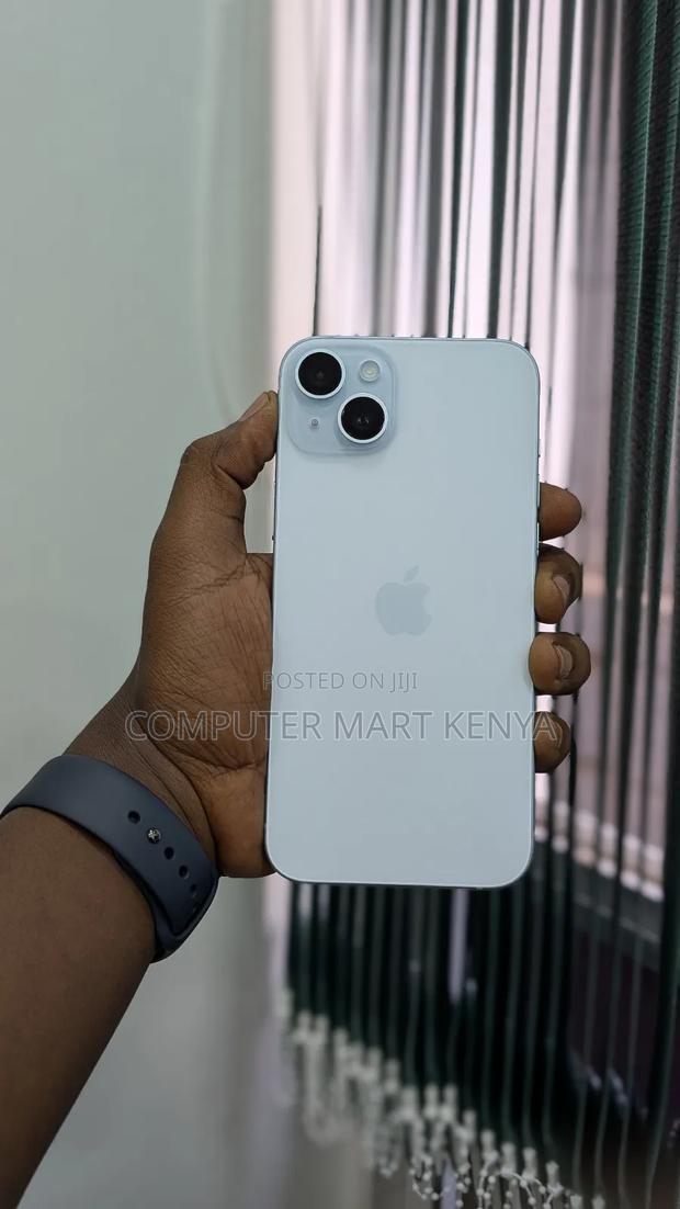 New Apple iPhone 15 Plus 256 GB Blue - main view