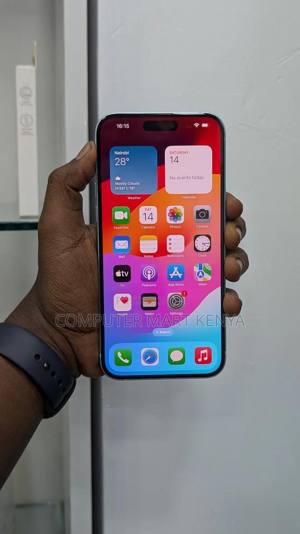 New Apple iPhone 15 Plus 256 GB Blue - thumbnail 5