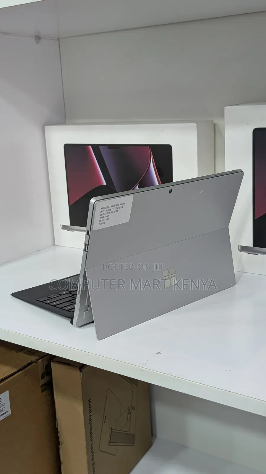 Laptop Microsoft Surface Pro 5 16GB Intel Core I7 SSD 512GB