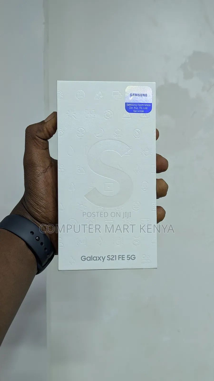 New Samsung Galaxy S21 FE 5G 128 GB White