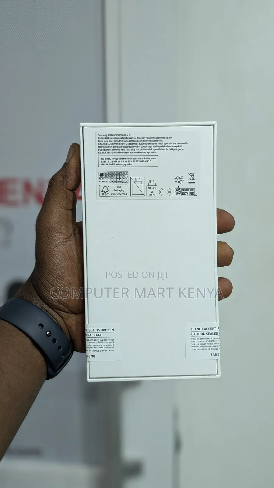 New Samsung Galaxy S21 FE 5G 128 GB White