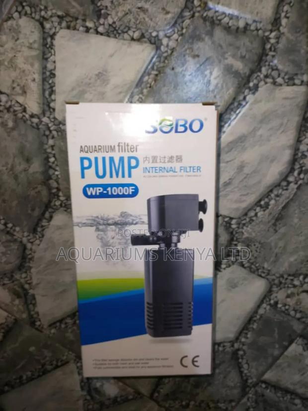 Multifunctional Aquarium Filter Pump - main view