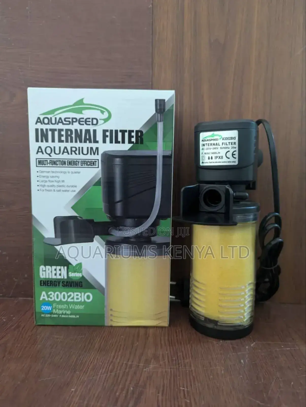 Easy-to-maintain Aquarium Filter Pump Combo