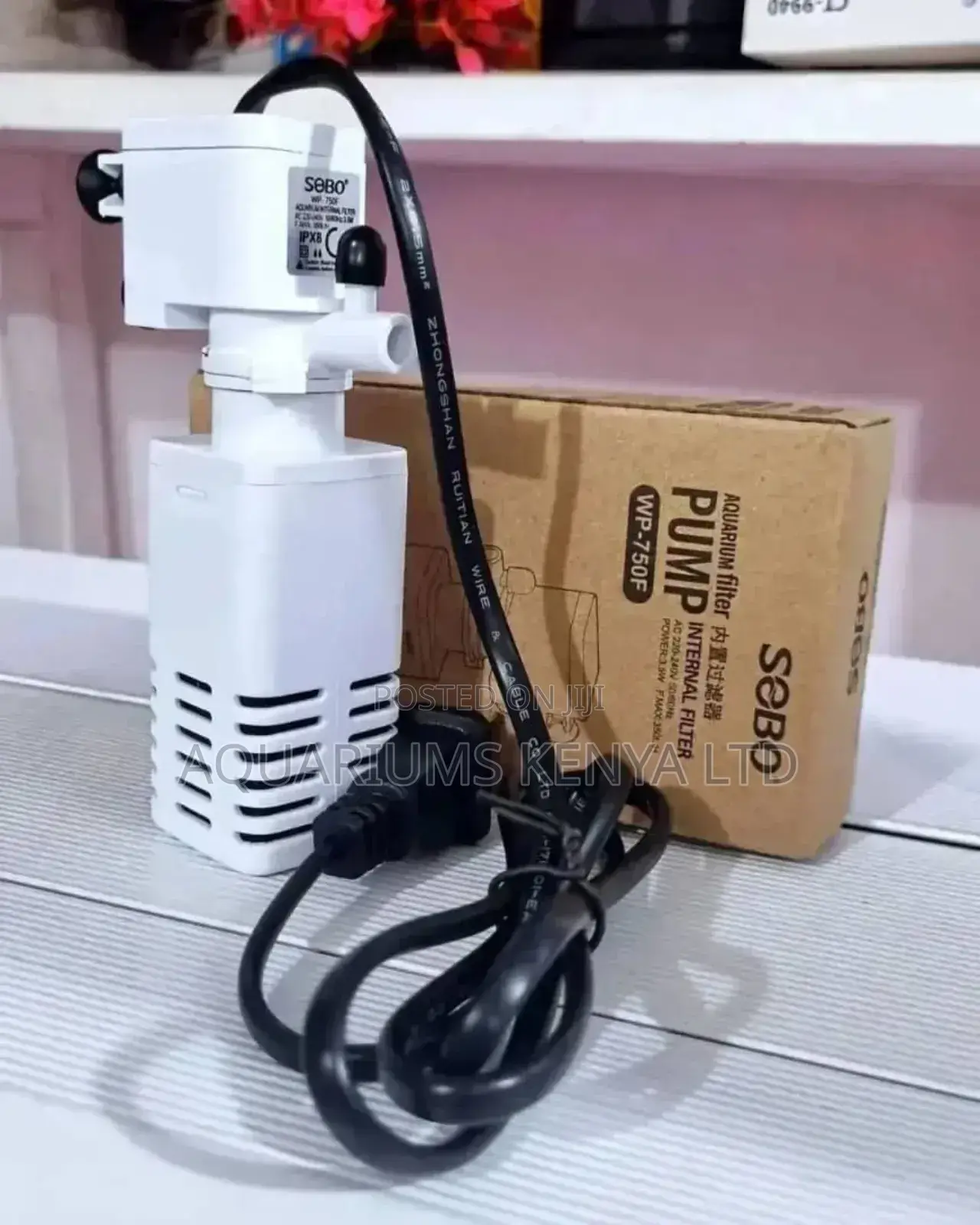 Integrated Filter N Water Circulation System 4 Aquarium