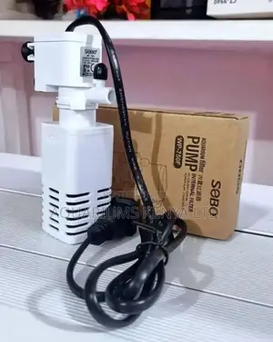 Integrated Filter N Water Circulation System 4 Aquarium