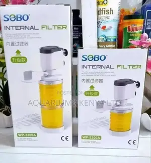 3-in-1 Aquarium Filter Pump For Crystal-clear Water