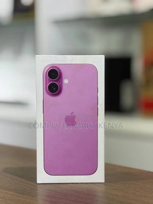 New Apple iPhone 16 128 GB Pink - main view