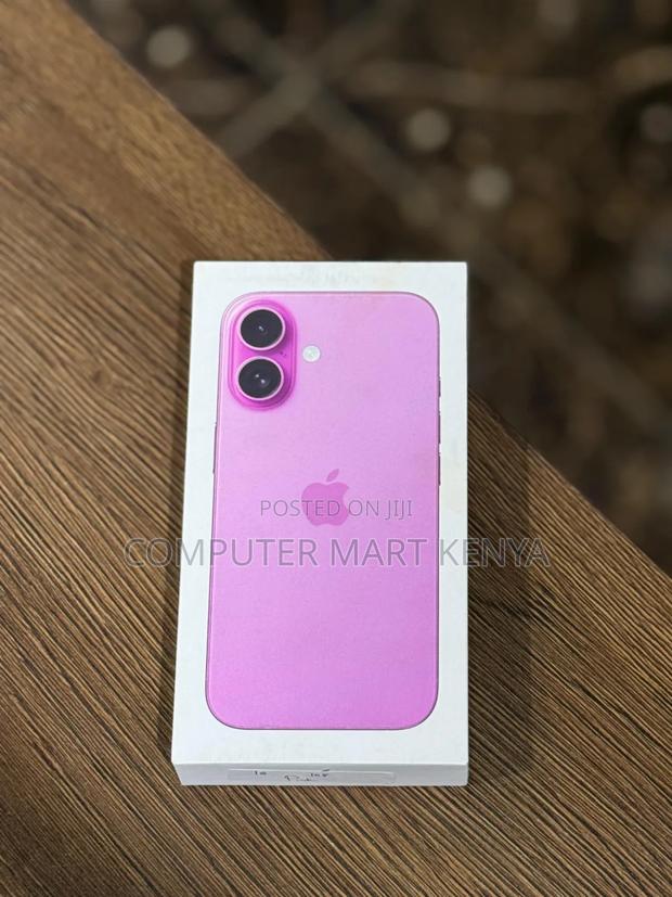 New Apple iPhone 16 256 GB Pink