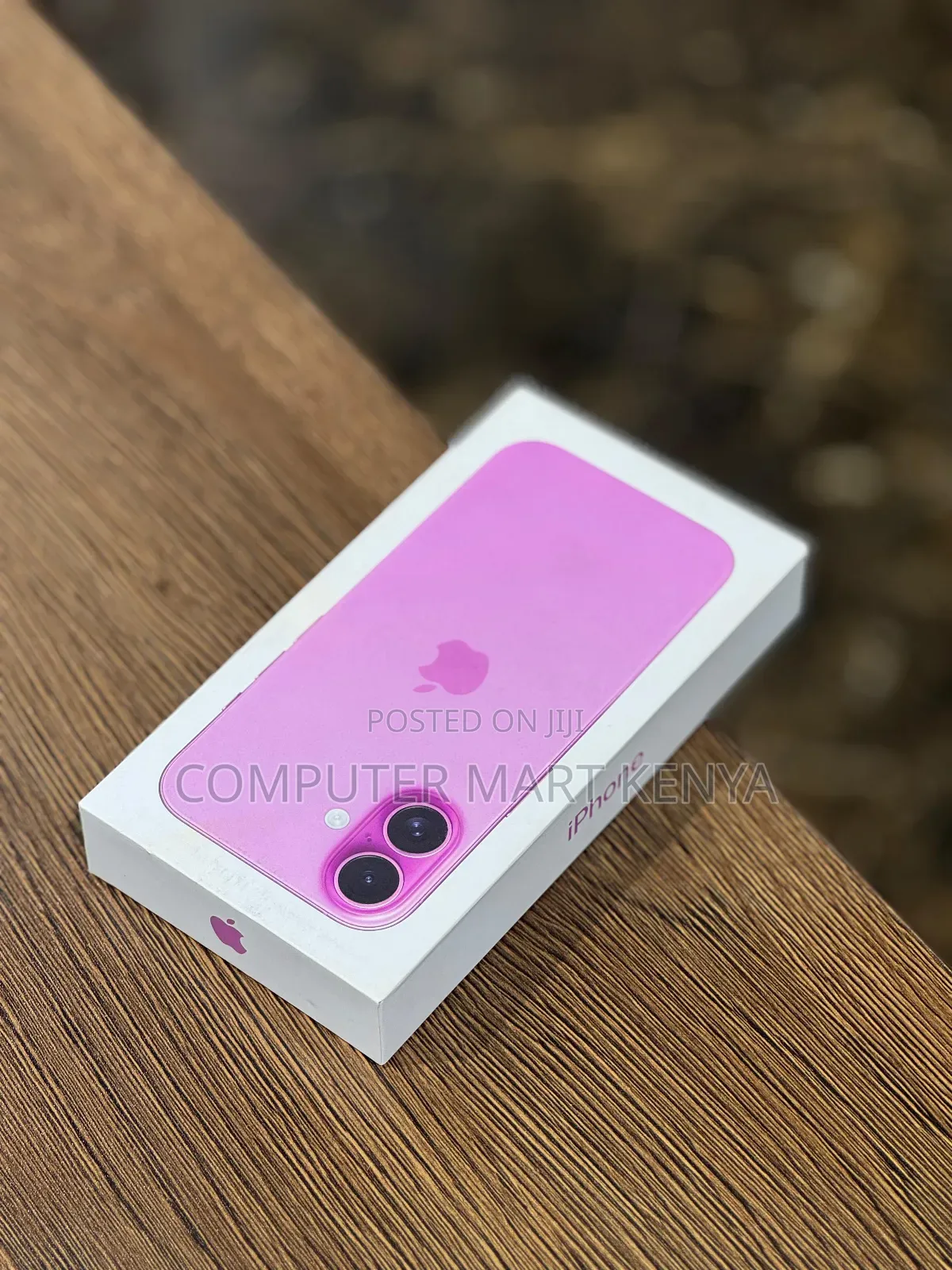 New Apple iPhone 16 256 GB Pink