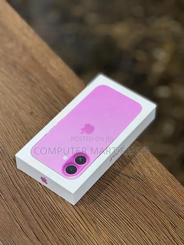 New Apple iPhone 16 256 GB Pink - thumbnail 2