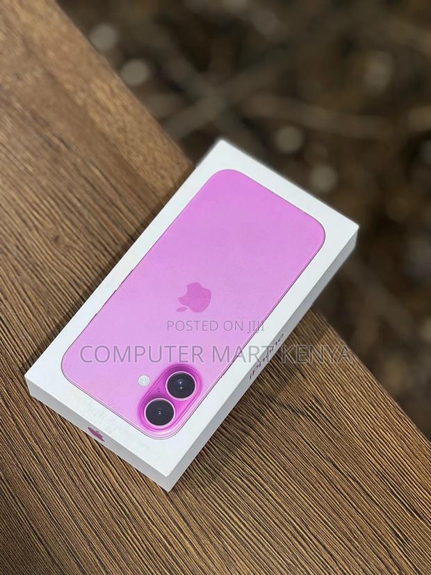 New Apple iPhone 16 256 GB Pink - thumbnail 3