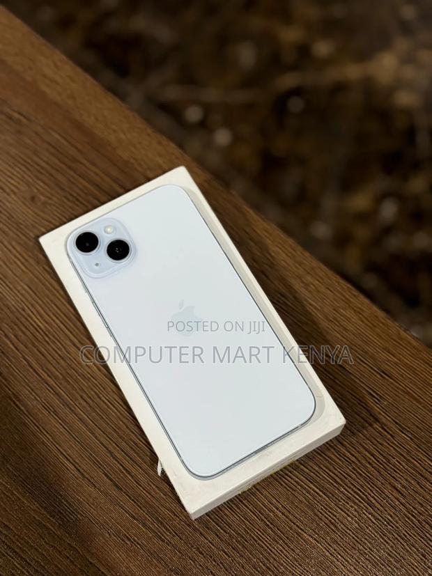 New Apple iPhone 15 Plus 256 GB Blue - main view