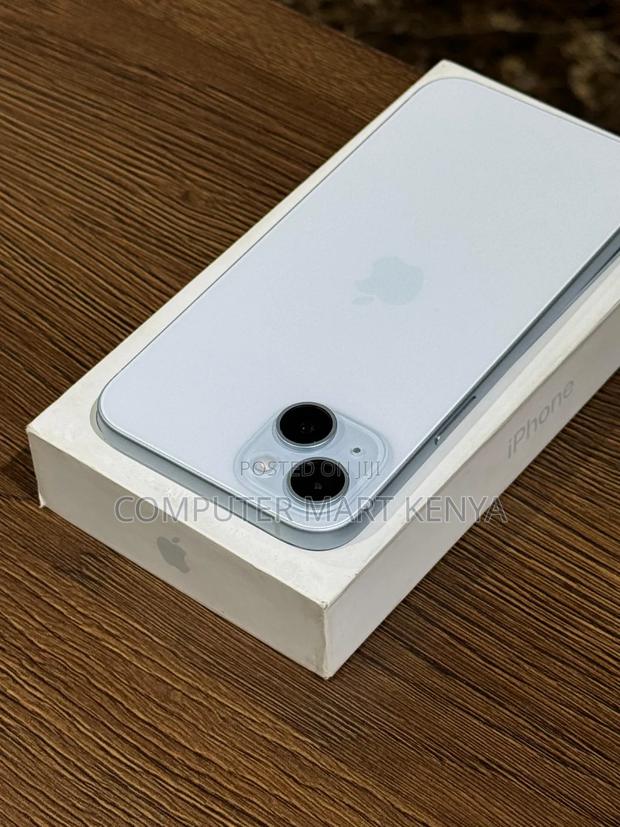 New Apple iPhone 15 Plus 256 GB Blue - thumbnail 2