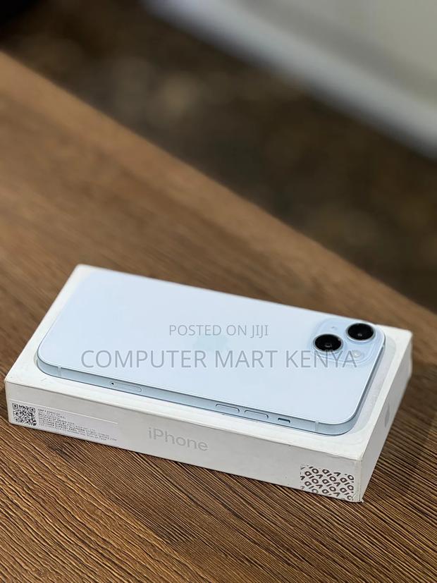 New Apple iPhone 15 Plus 256 GB Blue - thumbnail 3