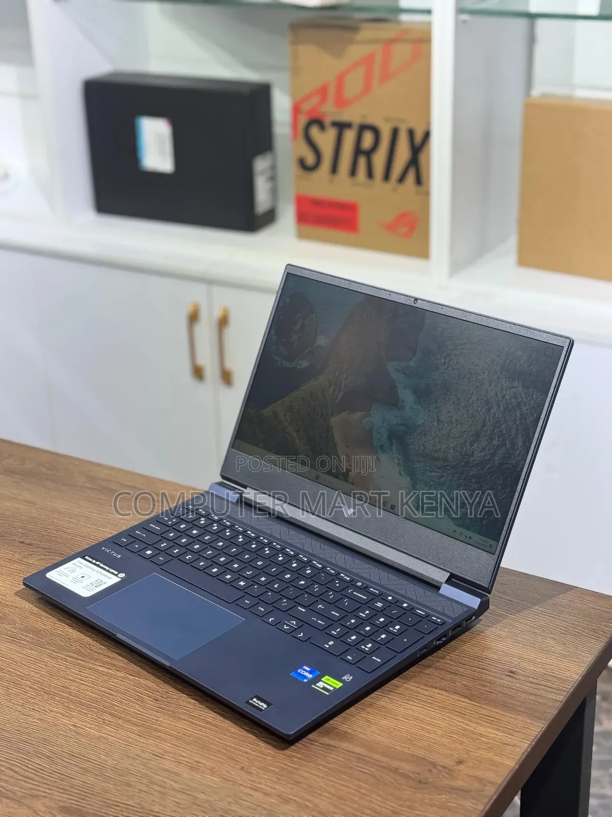 New Laptop HP Victus 16 16GB Intel Core I7 SSD 1T