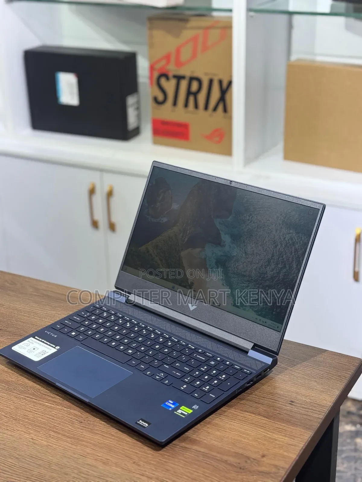 New Laptop HP Victus 16 16GB Intel Core I7 SSD 1T