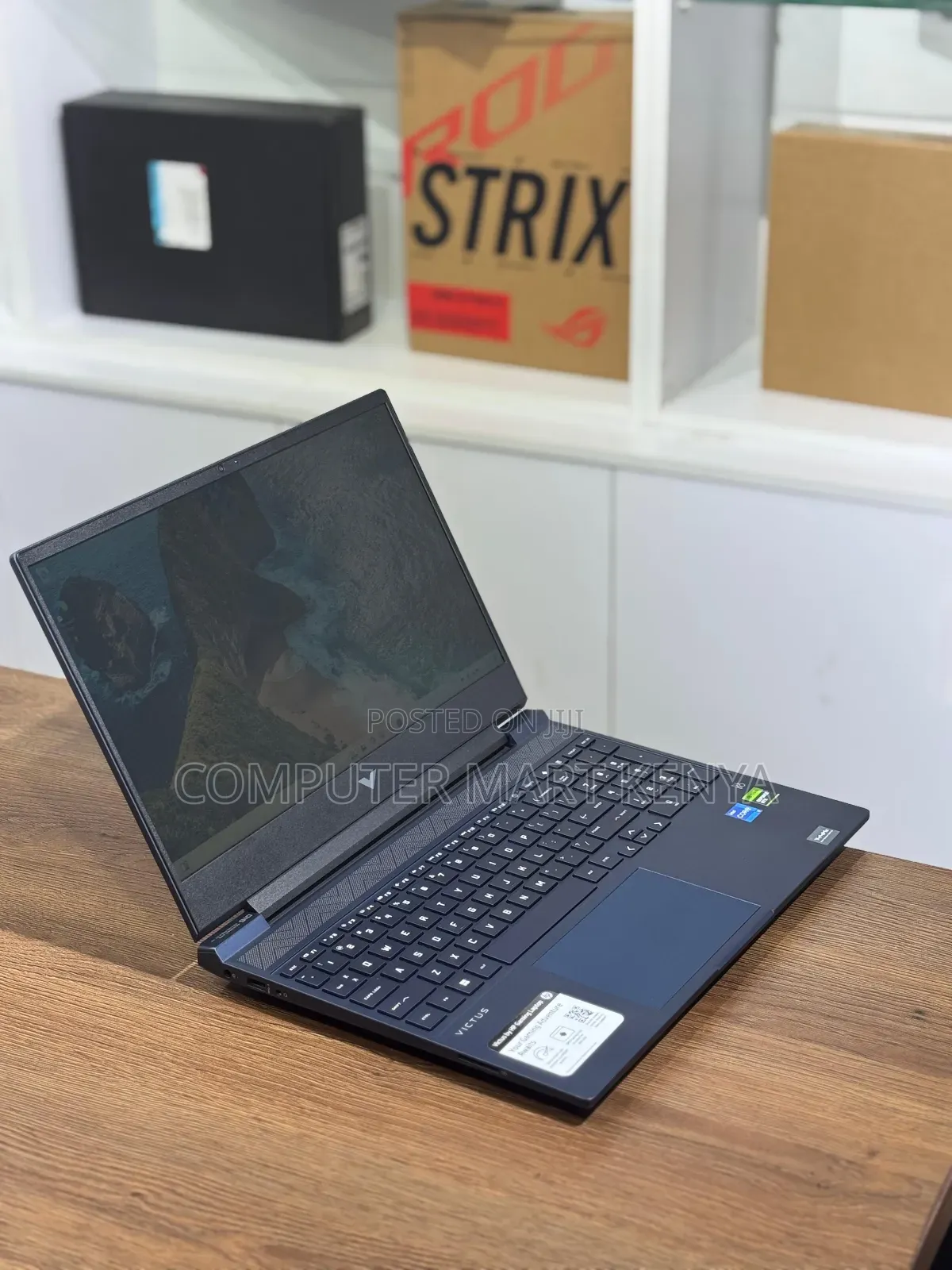 New Laptop HP Victus 16 16GB Intel Core I7 SSD 1T