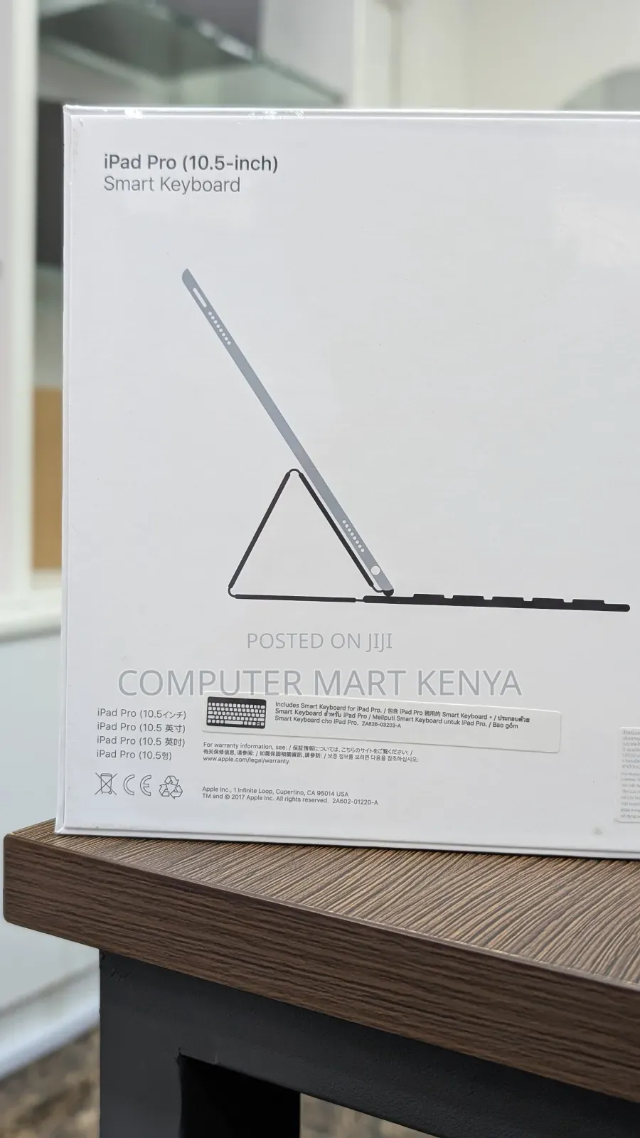iPad Pro 10.5 Inch Smart Keyboard