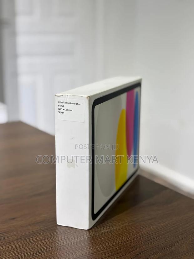 New Apple iPad 10.2 (2021) 64 GB Silver - thumbnail 3