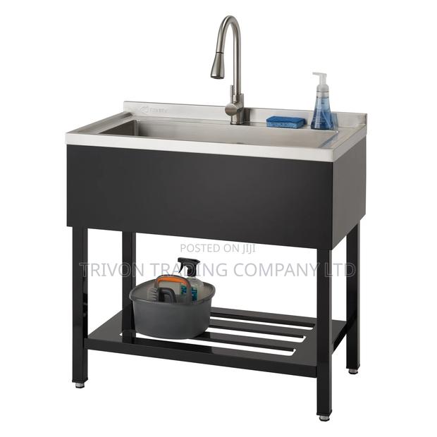 Stainless Steel Washing Sink
