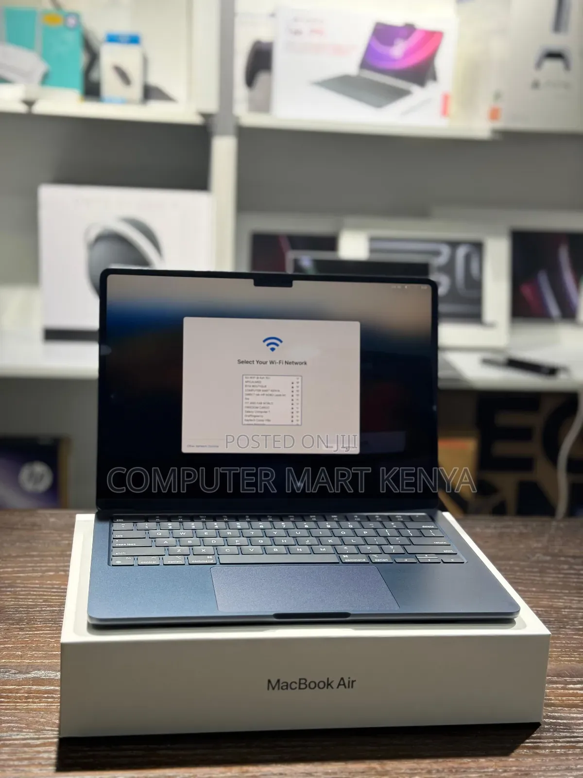 New Laptop Apple MacBook Air 16GB Apple M3 SSD 512GB